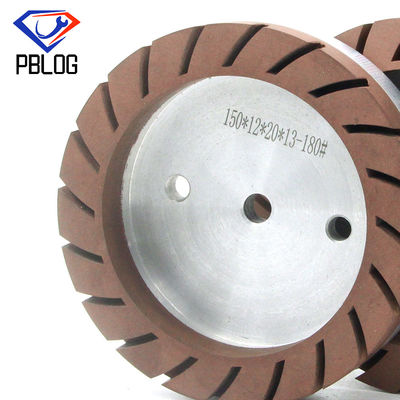 Velocidade dentada RPM da roda de moedura da resina nenhuma forma Brown do copo do risco