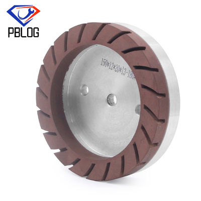 Velocidade dentada RPM da roda de moedura da resina nenhuma forma Brown do copo do risco