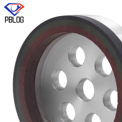 Ardósia Diamond Cup Wheel da dureza da roda de moedura de superfície de Brown