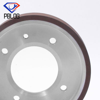 Roda de moedura quatro 150MM tomado partido da resina da borda da ardósia Diamond Cup Shape