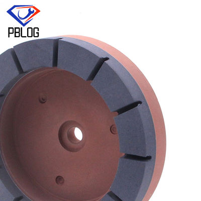 Brown segmentou o tipo roda do copo de Diamond Cup Wheel No Scratch de moedura