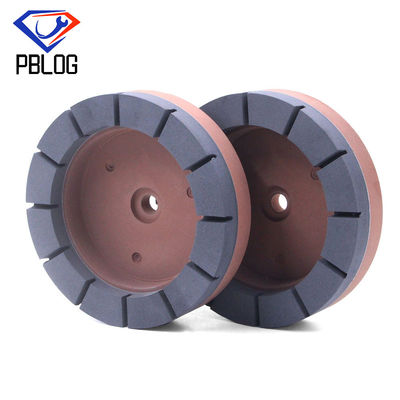 Brown segmentou o tipo roda do copo de Diamond Cup Wheel No Scratch de moedura