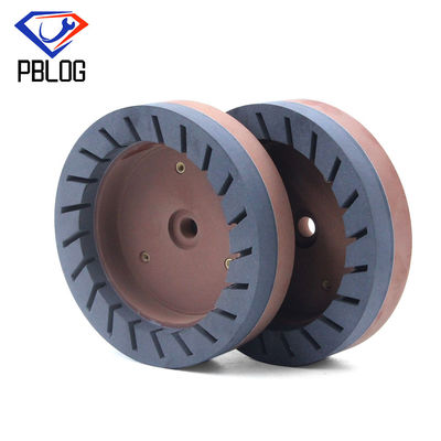 Vidro segmentado da laje da roda de Diamond Wheel Resin Brown Grinding do copo