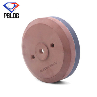 Vidro segmentado da laje da roda de Diamond Wheel Resin Brown Grinding do copo