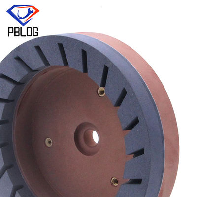 Vidro segmentado da laje da roda de Diamond Wheel Resin Brown Grinding do copo