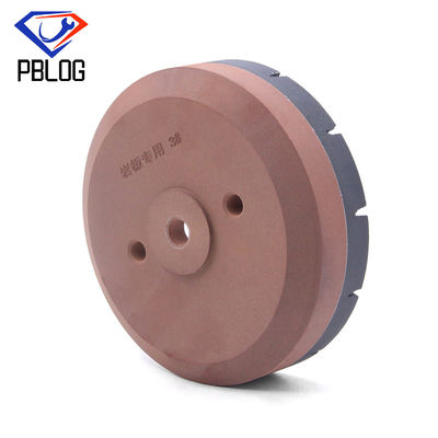 Vidro segmentado da laje da roda de Diamond Wheel Resin Brown Grinding do copo