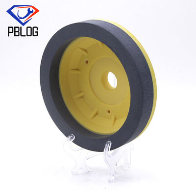 Ligação amarela Diamond Wheel da resina de Diamond Tool Grinding Wheel Bowl da ardósia