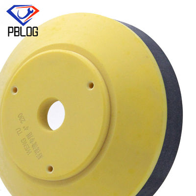 Ligação amarela Diamond Wheel da resina de Diamond Tool Grinding Wheel Bowl da ardósia