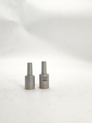 OBM aglomerou Diamond Glass Drill Bits Core com patas diferentes