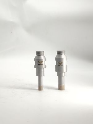 OBM aglomerou Diamond Glass Drill Bits Core com patas diferentes