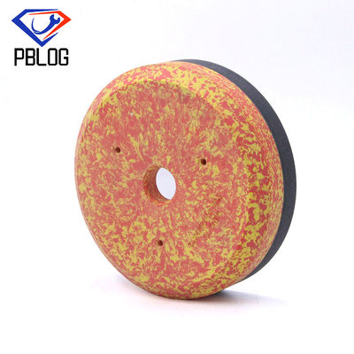 Forma da bacia de Grit Resin Grinding Wheel Hardness para a máquina de chanfradura