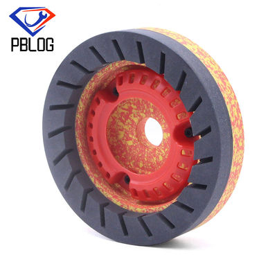 Forma da bacia de Grit Resin Grinding Wheel Hardness para a máquina de chanfradura