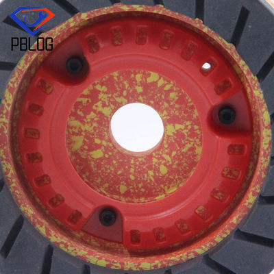Forma da bacia de Grit Resin Grinding Wheel Hardness para a máquina de chanfradura