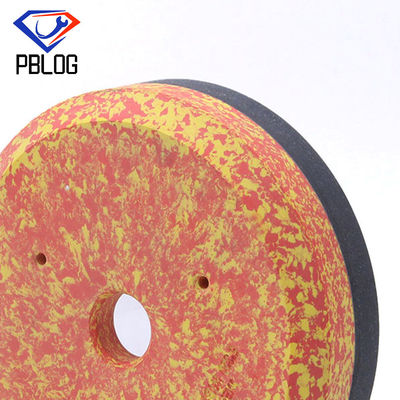 Forma da bacia de Grit Resin Grinding Wheel Hardness para a máquina de chanfradura