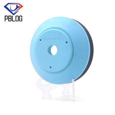 A roda de moedura azul da resina personalizou Grit Diamond Wheel Disc