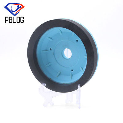 A roda de moedura azul da resina personalizou Grit Diamond Wheel Disc
