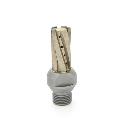 Bocados de broca aglomerados de vidro da pata de Diamond Core Drill Bits Electroplating