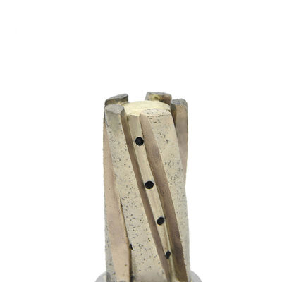 Bocados de broca aglomerados de vidro da pata de Diamond Core Drill Bits Electroplating
