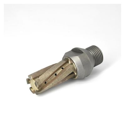 Bocados de broca aglomerados de vidro da pata de Diamond Core Drill Bits Electroplating