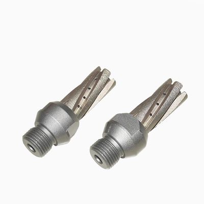 Bocados de broca aglomerados de vidro da pata de Diamond Core Drill Bits Electroplating