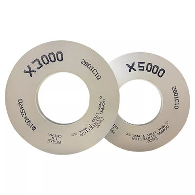Roda de lustro de lustro elétrica 150mm do assoalho do cério da roda X3000
