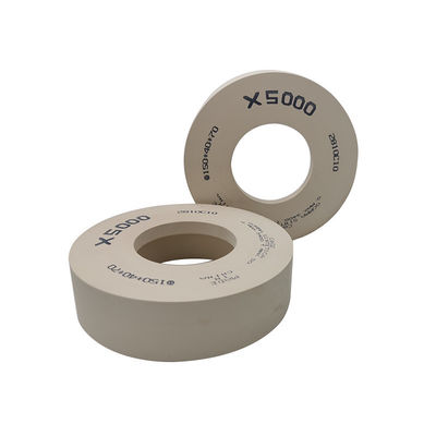 Roda de vidro de Polishing Wheel Rubber do moedor do óxido do cério X5000