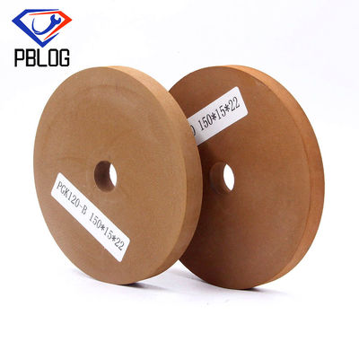 Grit 700 Roda de polimento de vidro 40 mm Diâmetro do buraco Material de resina