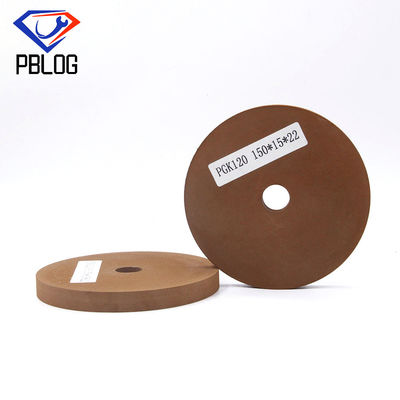 Grit 700 Roda de polimento de vidro 40 mm Diâmetro do buraco Material de resina