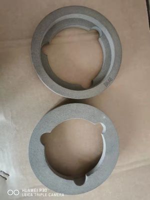 O Reino Unido importou o polonês Deburring de vidro da roda de moedura da roda de chanfradura