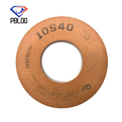 ferramentas de processamento de vidro abrasivas de lustro de borracha do grão 150 da roda 10S40/130mm
