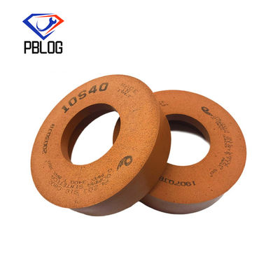 ferramentas de processamento de vidro abrasivas de lustro de borracha do grão 150 da roda 10S40/130mm
