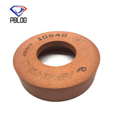 ferramentas de processamento de vidro abrasivas de lustro de borracha do grão 150 da roda 10S40/130mm