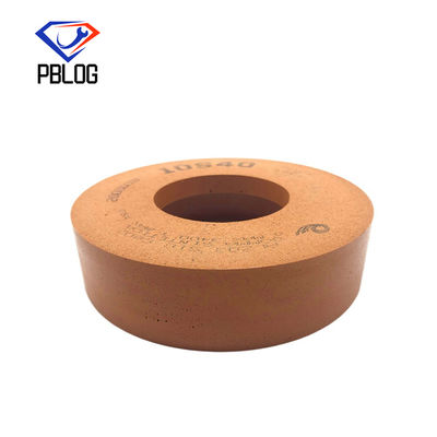 ferramentas de processamento de vidro abrasivas de lustro de borracha do grão 150 da roda 10S40/130mm