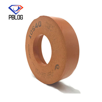 ferramentas de processamento de vidro abrasivas de lustro de borracha do grão 150 da roda 10S40/130mm