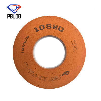 10S80 roda de lustro de vidro 150mm/130mm de borracha para as máquinas de vidro