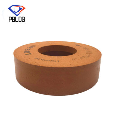 10S80 roda de lustro de vidro 150mm/130mm de borracha para as máquinas de vidro