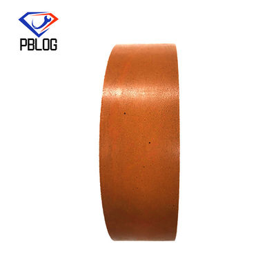10S80 roda de lustro de vidro 150mm/130mm de borracha para as máquinas de vidro
