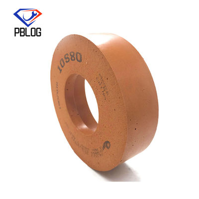 10S80 roda de lustro de vidro 150mm/130mm de borracha para as máquinas de vidro