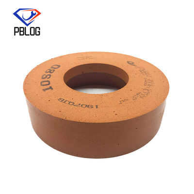 10S80 roda de lustro de vidro 150mm/130mm de borracha para as máquinas de vidro