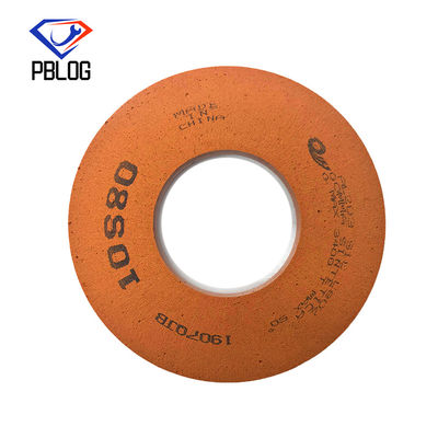 10S80 roda de lustro de vidro 150mm/130mm de borracha para as máquinas de vidro