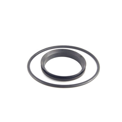 As peças de maquinaria de vidro de 150MM chanfraram a afiação linear da tampa impermeável plástica