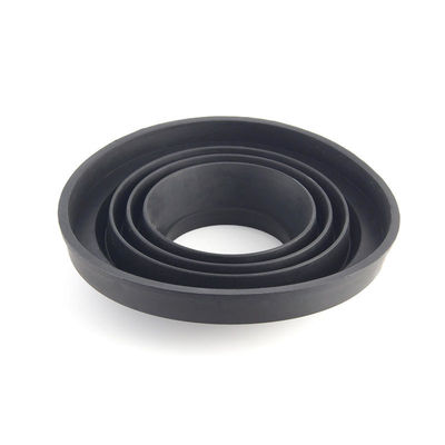 As peças de maquinaria de vidro de 150MM chanfraram a afiação linear da tampa impermeável plástica