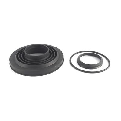 As peças de maquinaria de vidro de 150MM chanfraram a afiação linear da tampa impermeável plástica