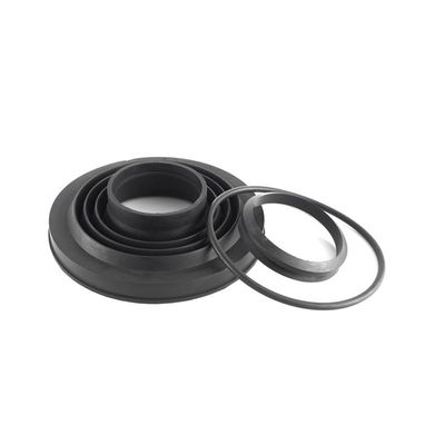 As peças de maquinaria de vidro de 150MM chanfraram a afiação linear da tampa impermeável plástica