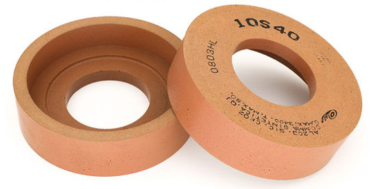 grão de terminação de lustro de vidro da roda de moedura de Debossing da roda 10S de 10mm