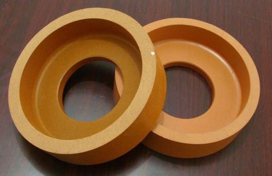 grão de terminação de lustro de vidro da roda de moedura de Debossing da roda 10S de 10mm