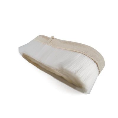 O fio de nylon industrial escova os acessórios de afiação retos de vidro da máquina de 80mm