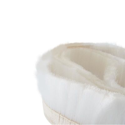 O fio de nylon industrial escova os acessórios de afiação retos de vidro da máquina de 80mm