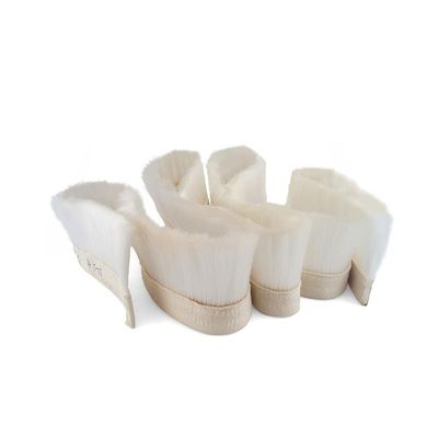O fio de nylon industrial escova os acessórios de afiação retos de vidro da máquina de 80mm