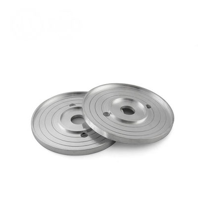 placa de alumínio de alumínio do chassi 10S de 130mm-150mm para a máquina reta de vidro da borda